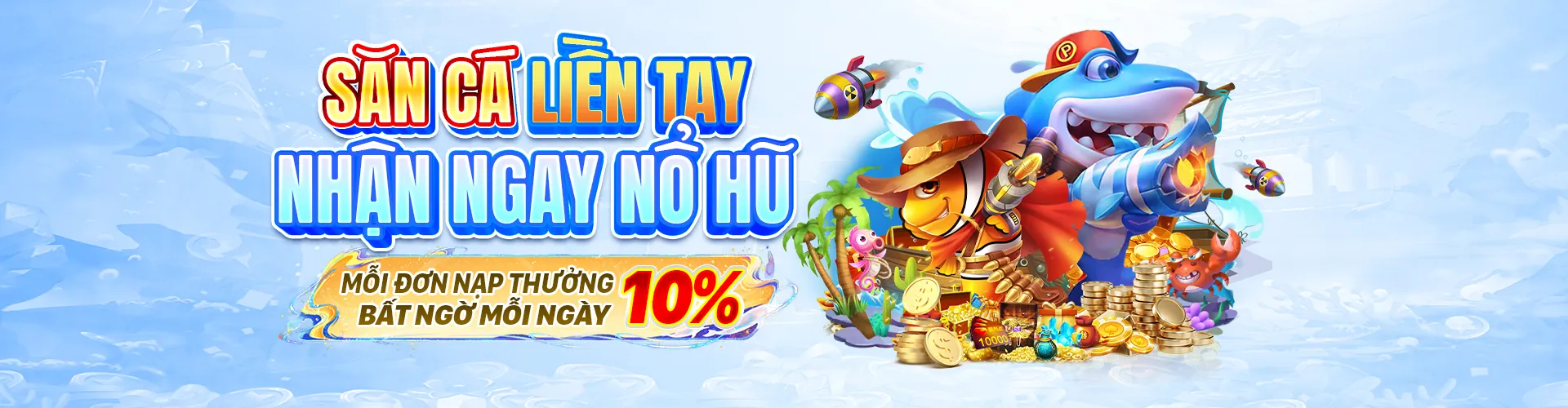 Hình ảnh chính game Bắn Cá 789clup App 2026